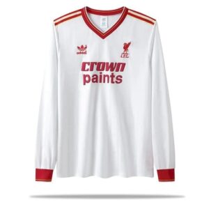 Retro Liverpool 1985/87 Away Long Sleeve Jersey