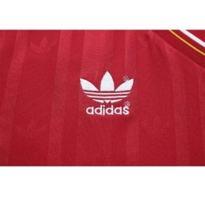 Alternative view of Retro Liverpool 1985/87 Home Long Sleeve Jersey