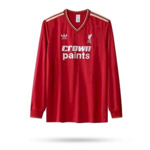Retro Liverpool 1985/87 Home Long Sleeve Jersey