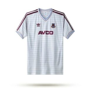Retro West Ham United 1986 Away Jersey