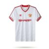 Retro Manchester United 1986/88 Away Jersey
