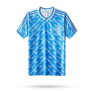Retro Netherlands 1988 Away Jersey