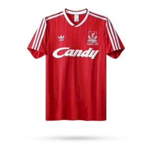 Retro Liverpool 1988/89 Home FA Cup Final Jersey