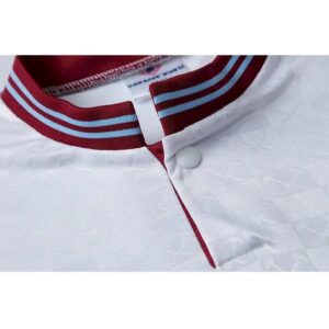 Alternative view of Retro West Ham United 1989/90 Away Jersey