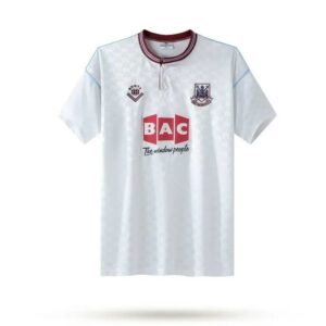 Retro West Ham United 1989/90 Away Jersey