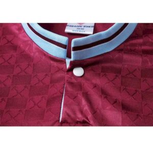 Alternative view of Retro West Ham United 1989/90 Home Jersey