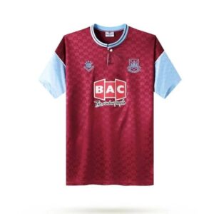 Retro West Ham United 1989/90 Home Jersey