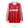 Retro Liverpool 1989/91 Home Long Sleeve Jersey