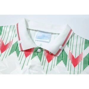 Alternative view of Retro Wales 1990/92 Home Jersey