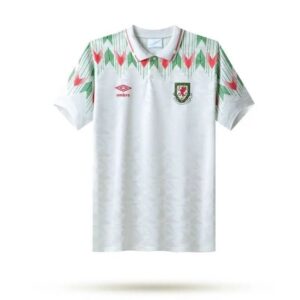 Retro Wales 1990/92 Home Jersey
