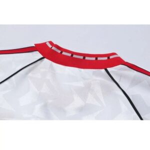 Alternative view of Retro Manchester United 1991 Cup Winners Cup Jersey