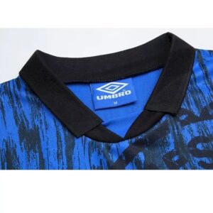 Alternative view of Retro Manchester United 1992/93 Away Long Sleeve Jersey