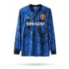 Retro Manchester United 1992/93 Away Long Sleeve Jersey