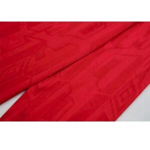 Alternative view of Retro Manchester United 1992/94 Home Long Sleeve Jersey