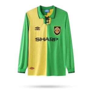 Retro Manchester United 1992/94 Third Long Sleeve Jersey