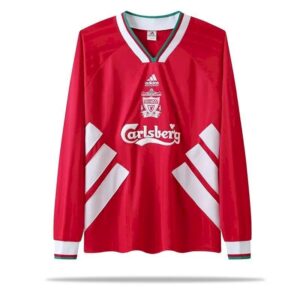 Retro Liverpool 1993/95 Home Long Sleeve Jersey