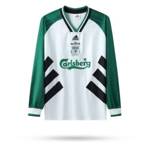 Retro Liverpool 1993/95 Away Long Sleeve Jersey