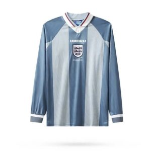 Retro England 1996/97 Away Long Sleeve Jersey