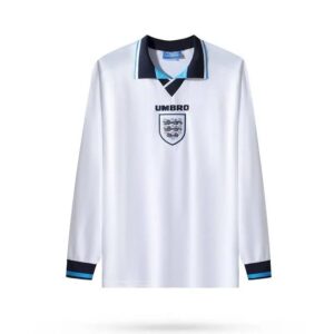 Retro England 1996/97 Home Long Sleeve Jersey