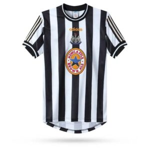 Retro Newcastle United 1997/99 Home Jersey