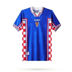 Retro Croatia 1998 Away Jersey