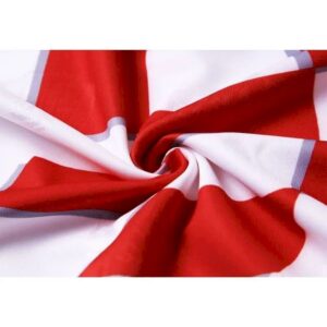 Alternative view of Retro Croatia 1998 Home Jersey