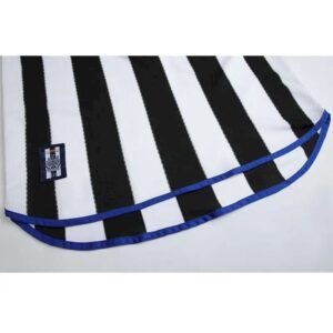 Alternative view of Retro Newcastle United 1999/2000 Home Long Sleeve Jersey