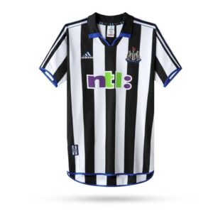 Retro Newcastle United 2000/01 Home Jersey