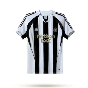 Retro Newcastle United 2004/06 Home Jersey