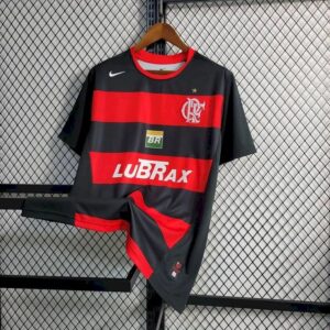 Alternative view of Retro Flamengo 2001/02 Home Jersey