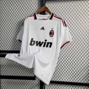 Alternative view of Retro AC Milan 2009/10 Away Jersey