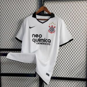 Alternative view of Retro Corinthians 2011 Home Jersey