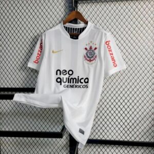 Alternative view of Retro Corinthians 2012 Home Jersey