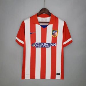 Retro Atletico Madrid 2013/14 Home Jersey