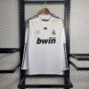 Retro Real Madrid 2009/10 Home Long Sleeve Jersey