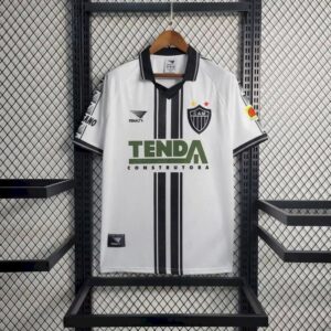 Alternative view of Retro Atl¨¦tico Mineiro 1997 Away Jersey