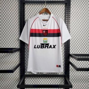 Alternative view of Retro Flamengo 2002 Away Jersey