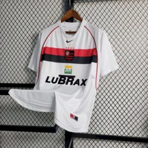 Retro Flamengo 2002 Away Jersey