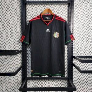 Alternative view of Retro Mexico 2010 Away Jersey