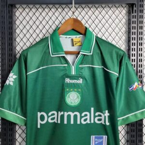 Alternative view of Retro Palmeiras 100th Anniversary Jersey