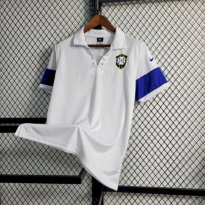 Retro Brazil 2004 White Jersey