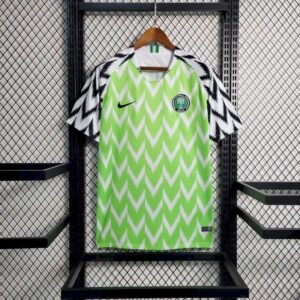Alternative view of Retro Nigeria 2018/19 Home Jersey