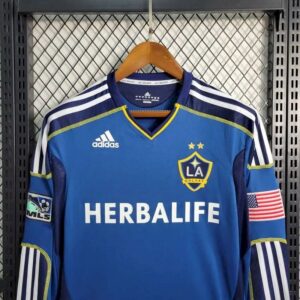Alternative view of Retro LA Galaxy 2011/12 Retro Long Sleeve Jersey