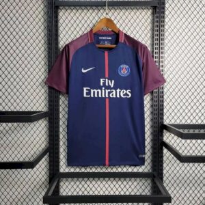 Alternative view of Retro Paris Saint-Germain 2017/18 Home Jersey