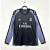 Retro Real Madrid 2016/17 Third Retro Long Sleeve Jersey