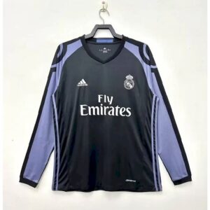 Retro Real Madrid 2016/17 Third Retro Long Sleeve Jersey
