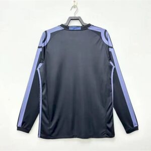 Alternative view of Retro Real Madrid 2016/17 Third Retro Long Sleeve Jersey