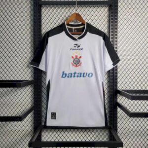 Alternative view of Retro Corinthians 2000 Home Jersey