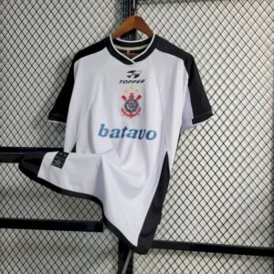 Retro Corinthians 2000 Home Jersey