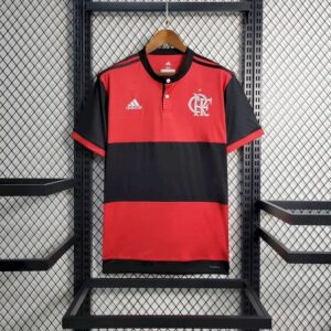 Alternative view of Retro Flamengo 2017/18 Home Jersey